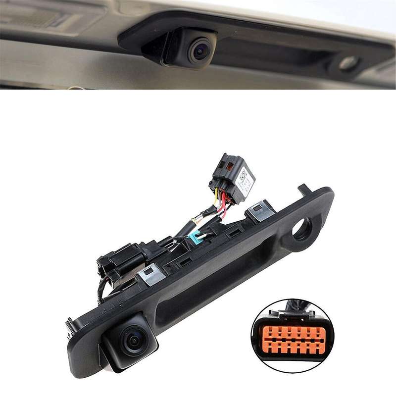 Car Backup Rear View Camera Assembly 95760-E6201 95760-E6200 for 2015-2017 Reverse Park Assist Camer