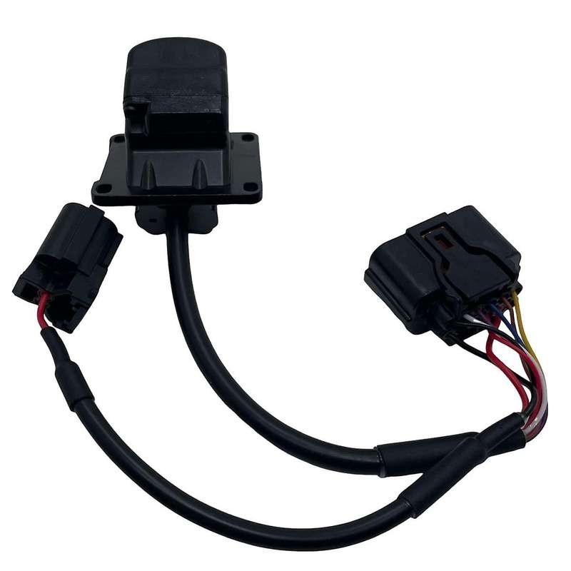 Car Backup Rear View Camera Assembly 95760-E6201 95760-E6200 for 2015-2017 Reverse Park Assist Camer