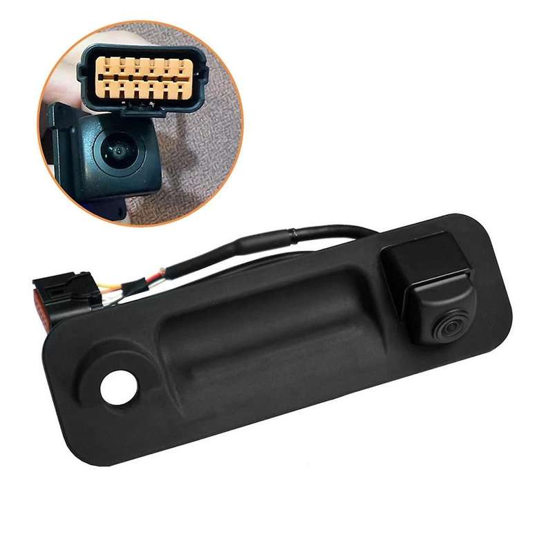 Car Backup Rear View Camera Assembly 95760-E6201 95760-E6200 for 2015-2017 Reverse Park Assist Camer