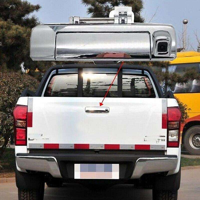 Car Backup+Rear View Camera Trunk Handle Backup for D-Max Dmax 2012-2014