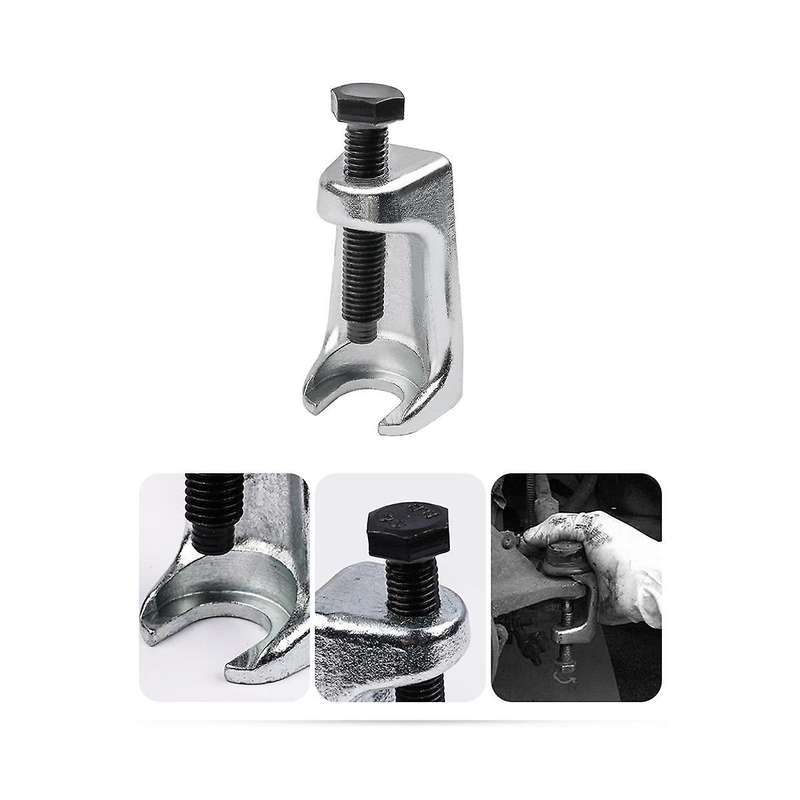 Car Ball Joint Separator Tie Rod End Puller Extractor Arm Puller Steel Splitter Removal Tool Auto R