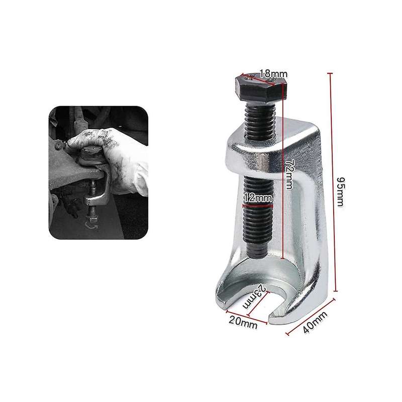 Car Ball Joint Separator Tie Rod End Puller Extractor Arm Puller Steel Splitter Removal Tool Auto R