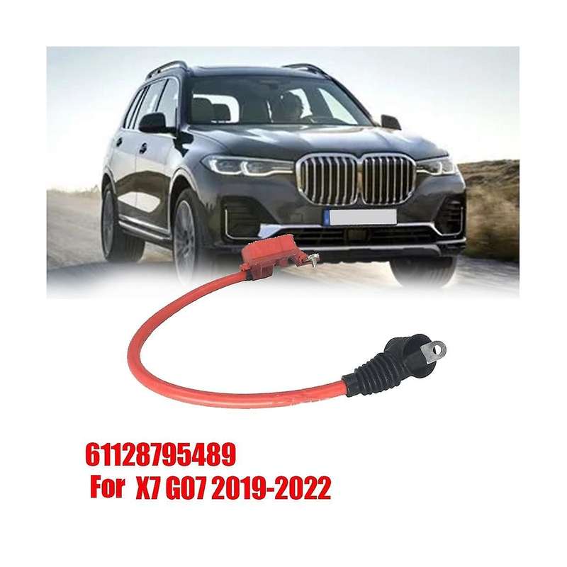 Car Battery Cable Positive Protection Wire 61128795489 for X7 G07 2019-2022 Auto Parts Battery Lead