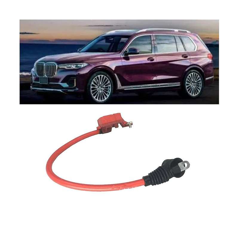 Car Battery Cable Positive Protection Wire 61128795489 for X7 G07 2019-2022 Auto Parts Battery Lead