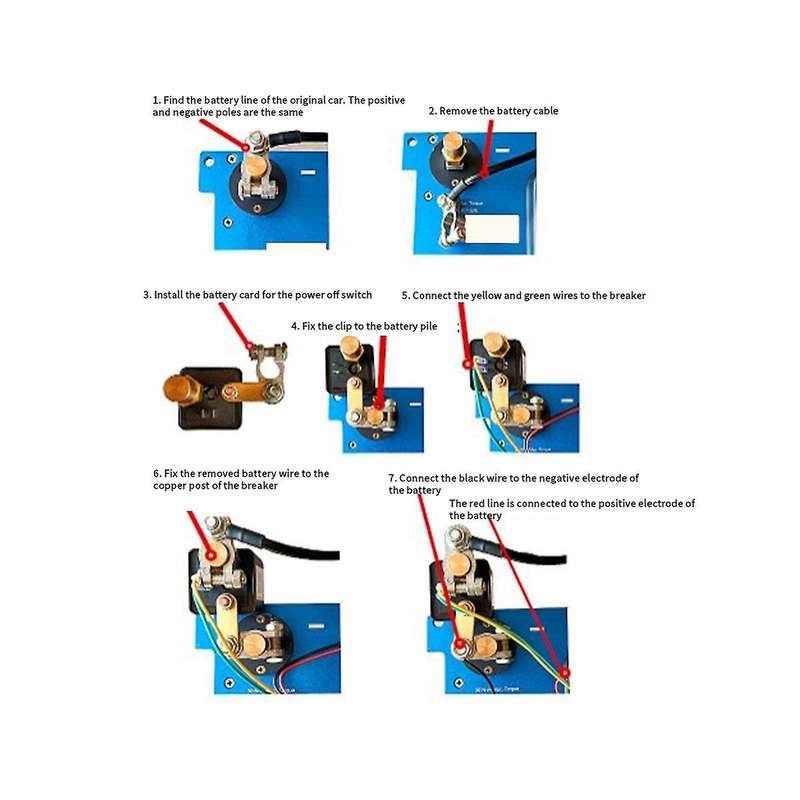 Car Battery Bluetooth Automatic Power-off Pure Copper Main Switch Anti-theft Intelligent Protector