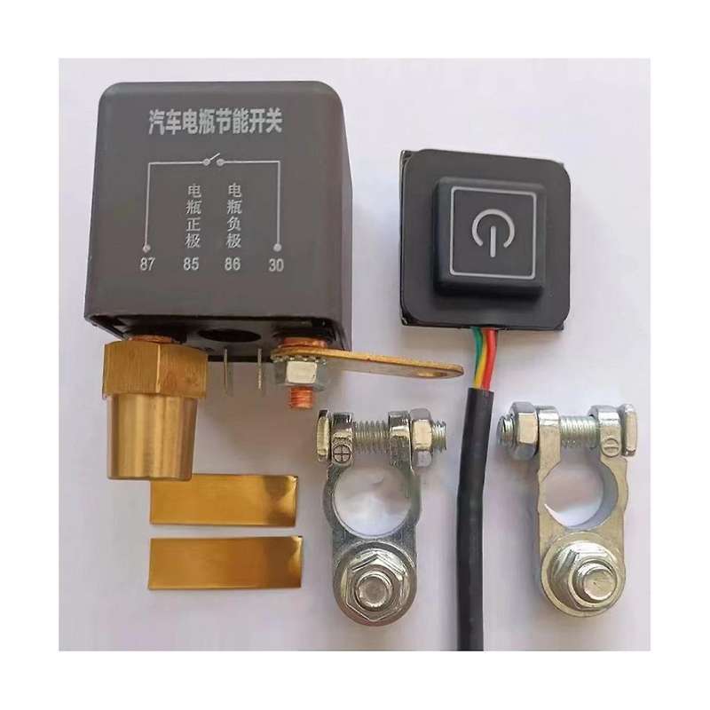 Car Battery Bluetooth Automatic Power-off Pure Copper Main Switch Anti-theft Intelligent Protector