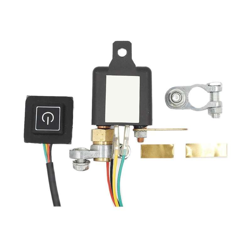 Car Battery Bluetooth Automatic Power-off Pure Copper Main Switch Anti-theft Intelligent Protector
