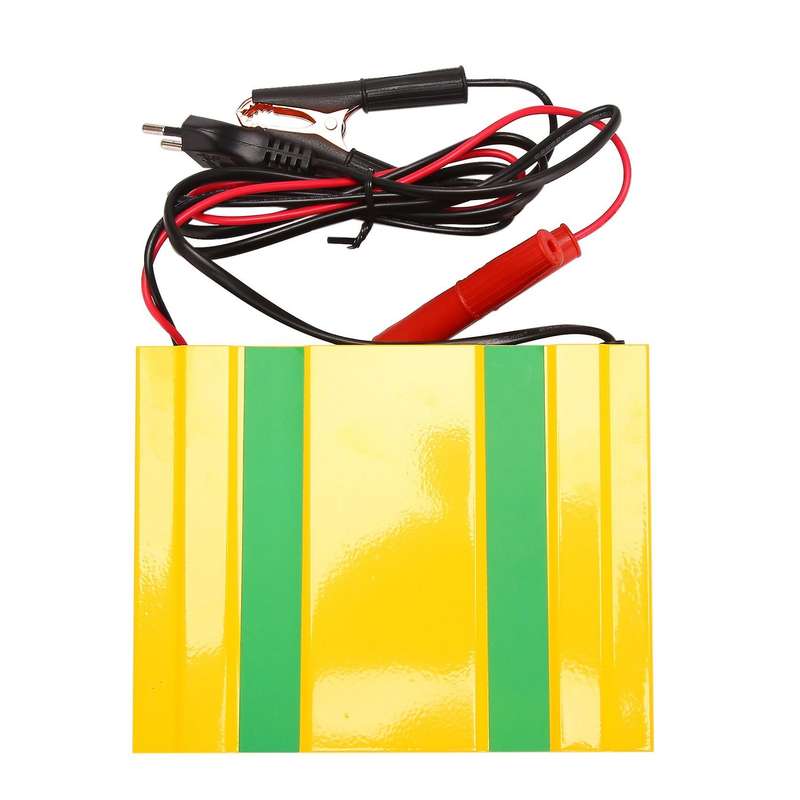Car Battery Charger 12a 12v/24v Automatic Smart Charger for Lithium Batteries /lead-acid Batteries