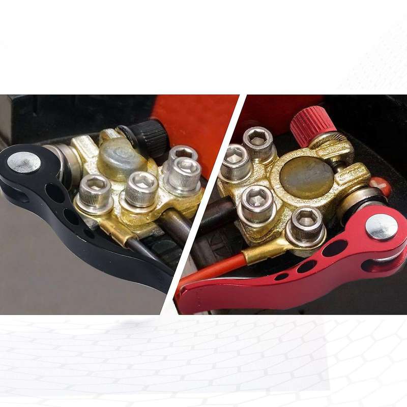 Car Battery Clip Battery Quick Release Connector Clip Multiple Interface Terminal Pile Head for Truc