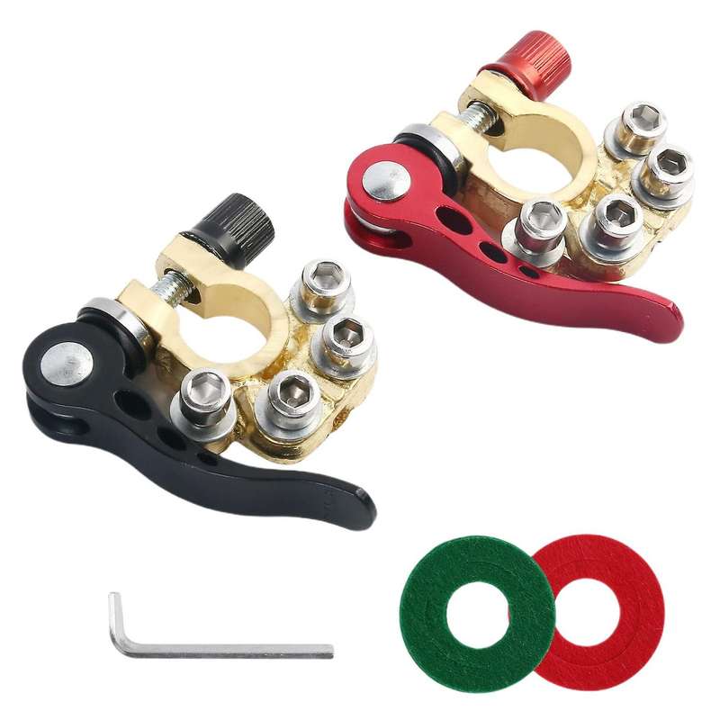 Car Battery Clip Battery Quick Release Connector Clip Multiple Interface Terminal Pile Head for Truc