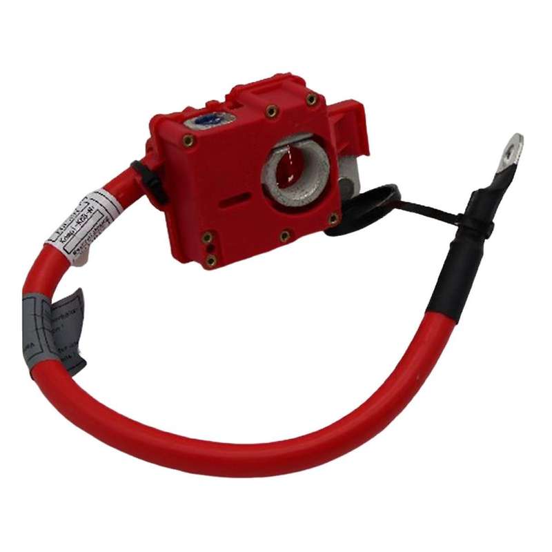 Car Battery Positive Cable 61129217017 for 1 Series 1' E87 E87 E87 2008-2011 Battery Leads Protectio