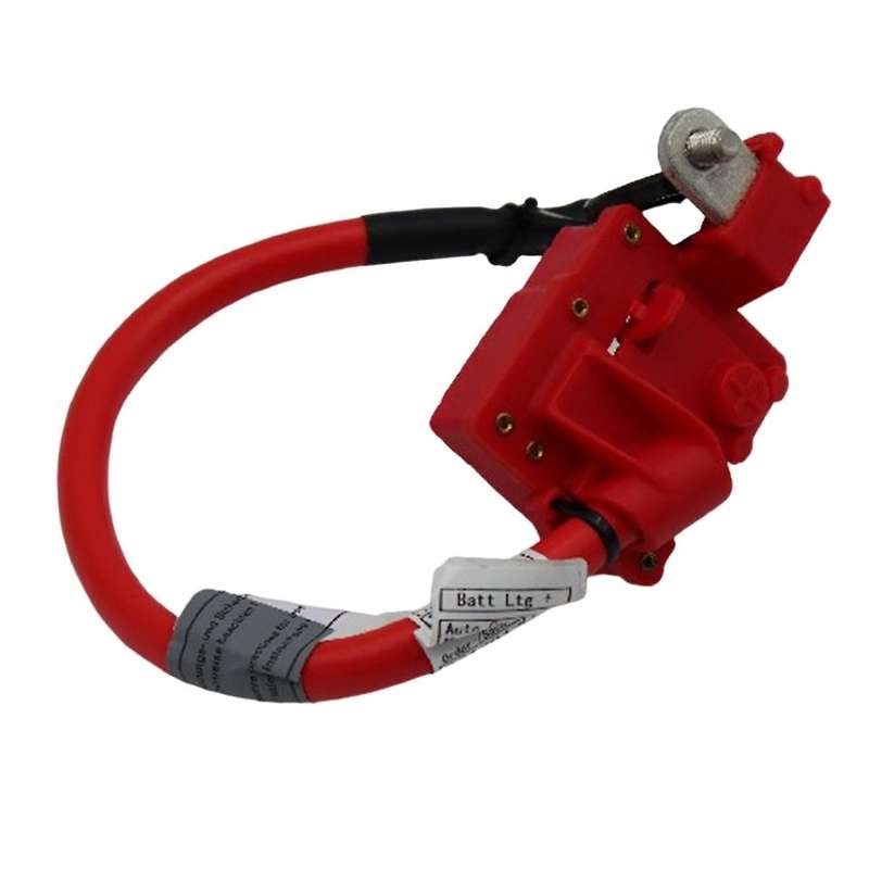 Car Battery Positive Cable 61129217017 for 1 Series 1' E87 E87 E87 2008-2011 Battery Leads Protectio