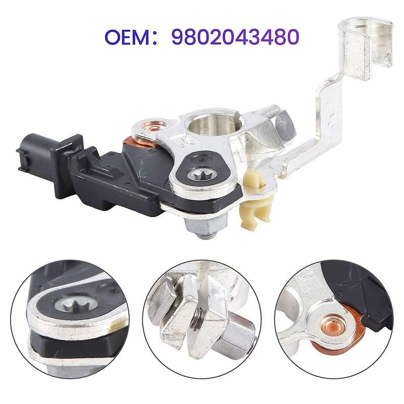 Car Battery Negative Wire Protection Module for 3008/408/508 for C4 9802043480 98020435