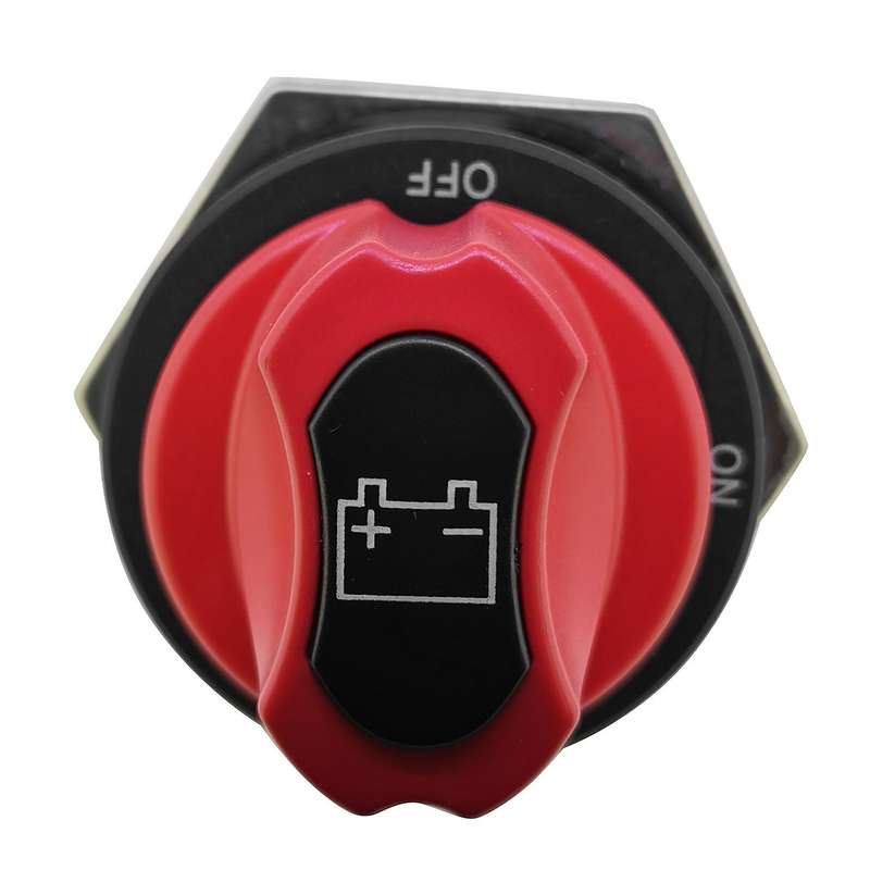 Car Battery Switch 300A Motorcycle DC32V Max On-Off 2P SPST Car Mini Battery Switch