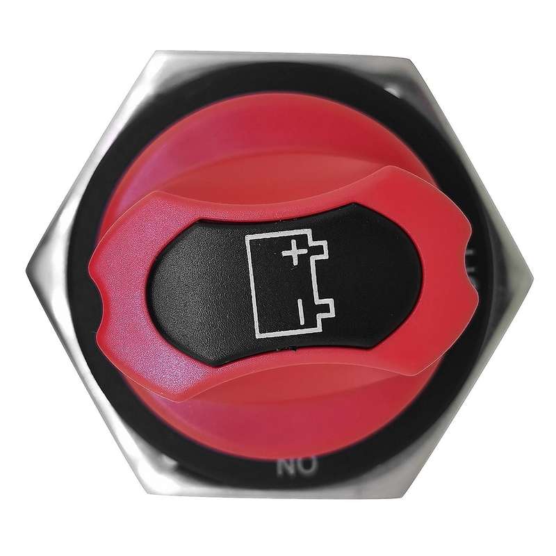 Car Battery Switch 300A Motorcycle DC32V Max On-Off 2P SPST Car Mini Battery Switch