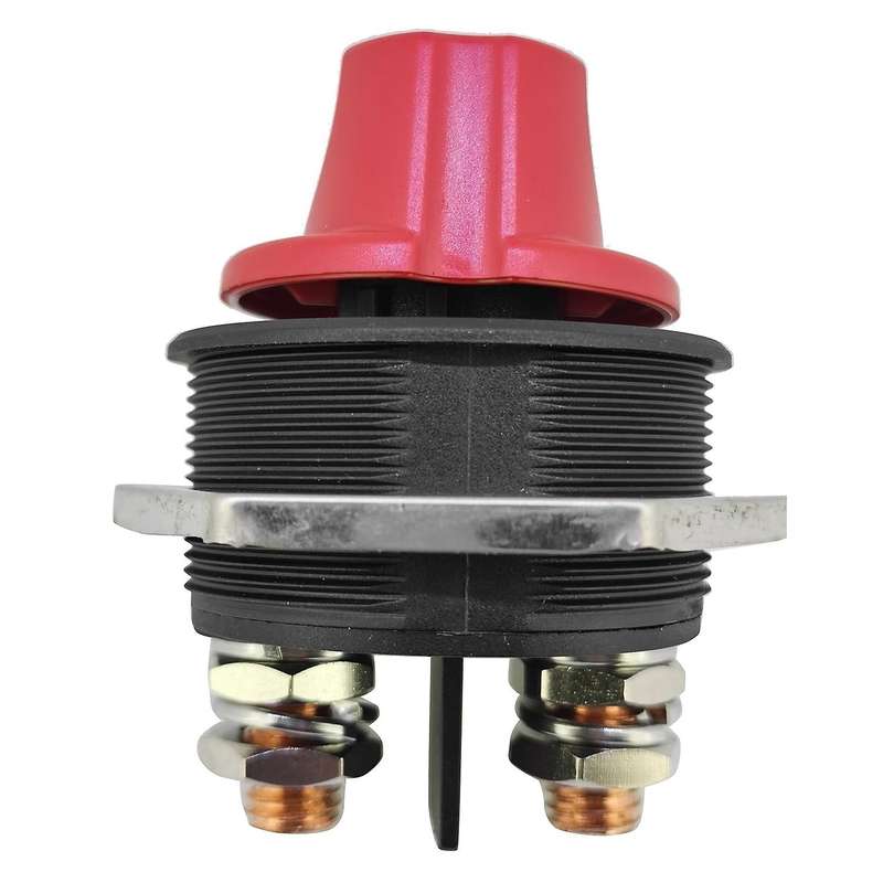 Car Battery Switch 300A Motorcycle DC32V Max On-Off 2P SPST Car Mini Battery Switch