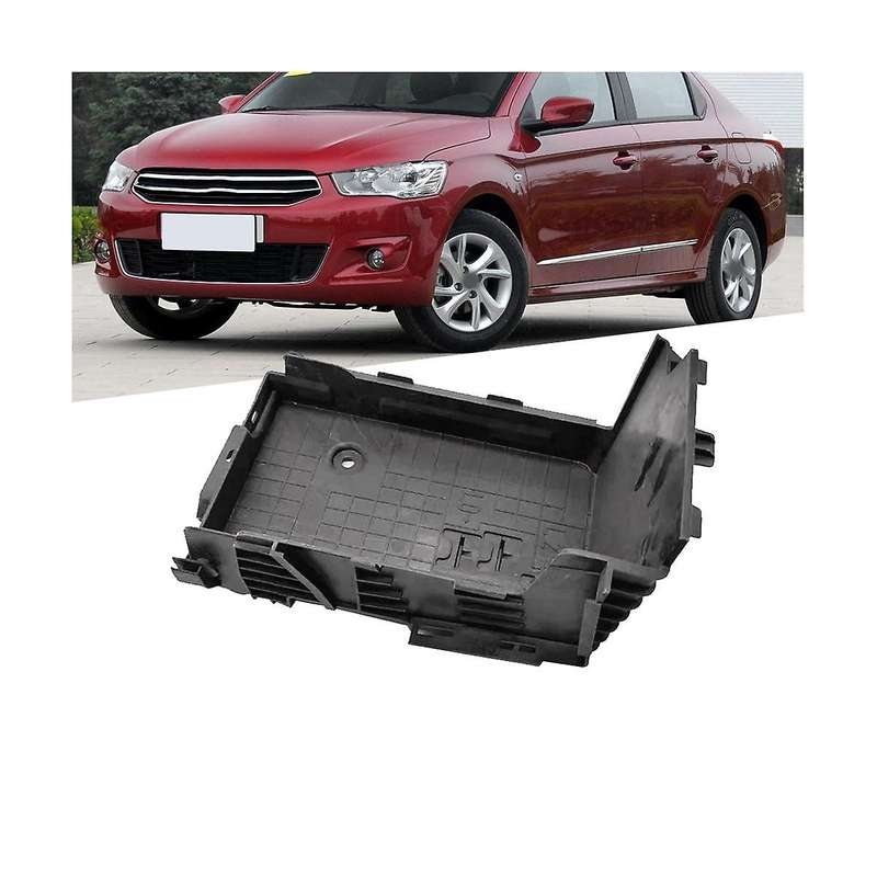 Car Battery Slot Lower Cover Protection 9676054080 for 208 2008 301 C3 C-elysee 2013-2020 Battery Sh