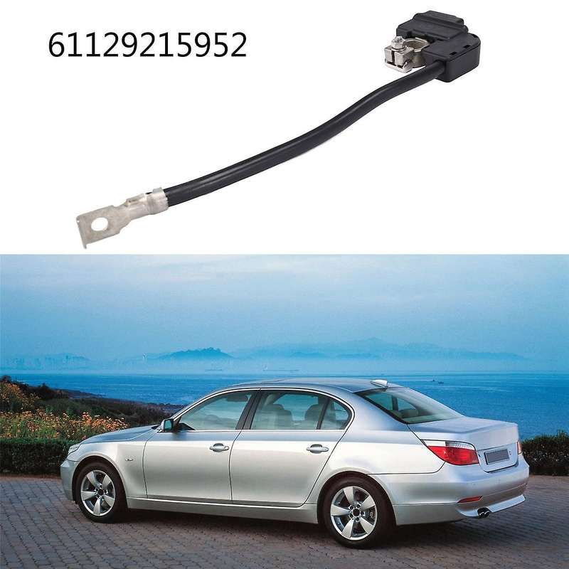 Car Battery Wire Negative 61129215952 for 1 3 Series E90 E92 X1 X6 2006-2013 Battery Line Negative W