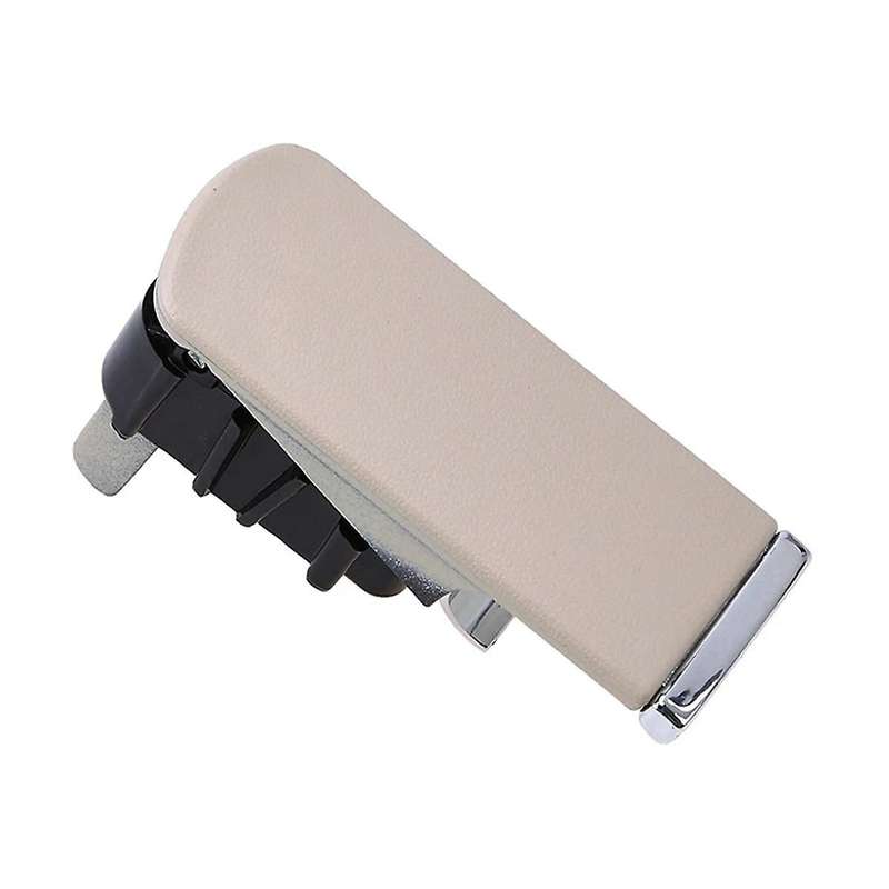 Car Beige Glove Box Lock Lid Handle without Hole for A4 8E B6/B7 A4 8E1857131A 8E1857131 LHD
