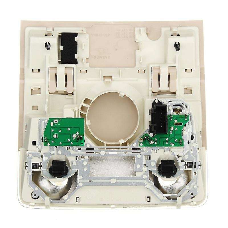 Car Beige Interior Roof Lamp Reading Light Assembly for Golf 6 Mk6 Mk5 B6 1KD947105B