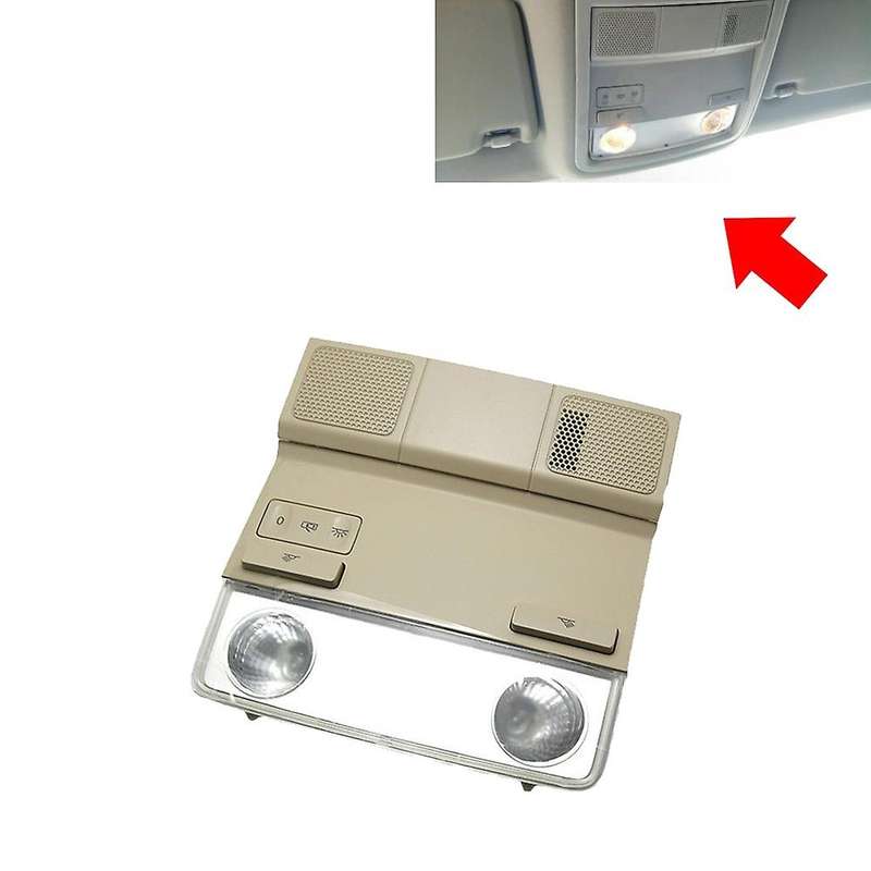 Car Beige Interior Roof Lamp Reading Light Assembly for Golf 6 Mk6 Mk5 B6 1KD947105B
