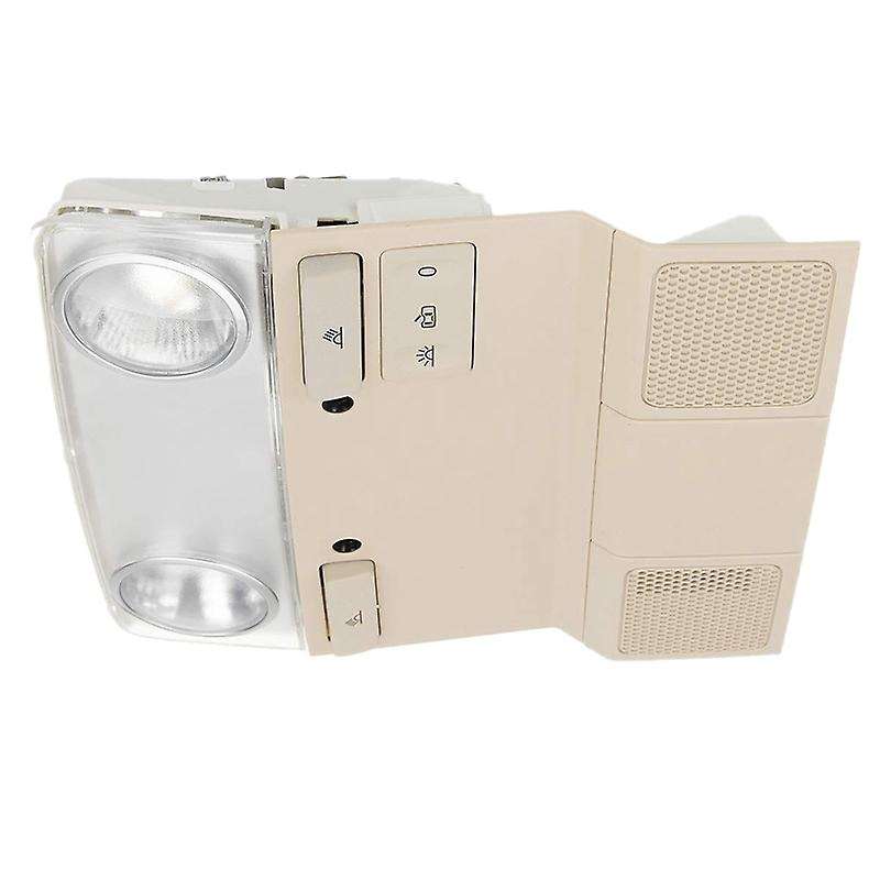 Car Beige Interior Roof Lamp Reading Light Assembly for Golf 6 Mk6 Mk5 B6 1KD947105B