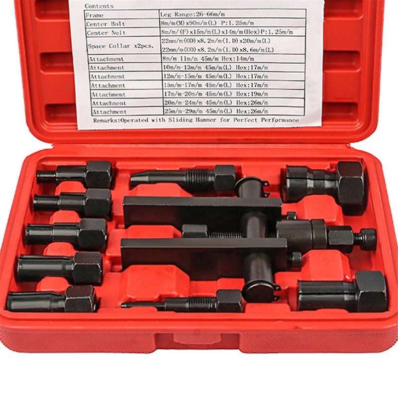 Car Bearing Separator Puller Set Portable Bearing Removal Tool Kit Bearing Splitter Gear Puller Tool