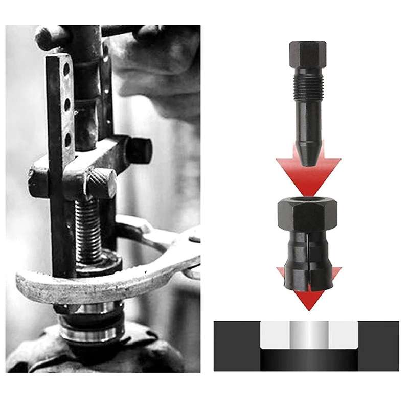 Car Bearing Separator Puller Set Portable Bearing Removal Tool Kit Bearing Splitter Gear Puller Tool