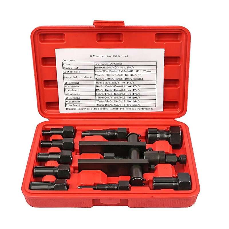 Car Bearing Separator Puller Set Portable Bearing Removal Tool Kit Bearing Splitter Gear Puller Tool