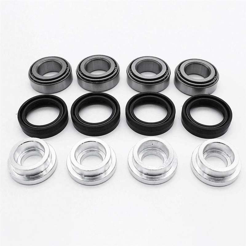 Car Bearing Repair Kit with Rear Axle Arm Axle for C5 2001-2008 75472408 Car Accessories