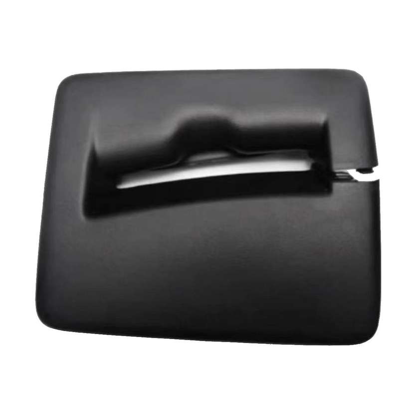 Car Belt Guide 3C0857781B82V for Variant CC Golf 2006-2015 Rear Center Belt Guide Cover Black