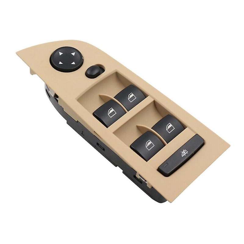 Car BeigeFront Left Master Window Switch Control for E90 325I 328I 330I 61319217331