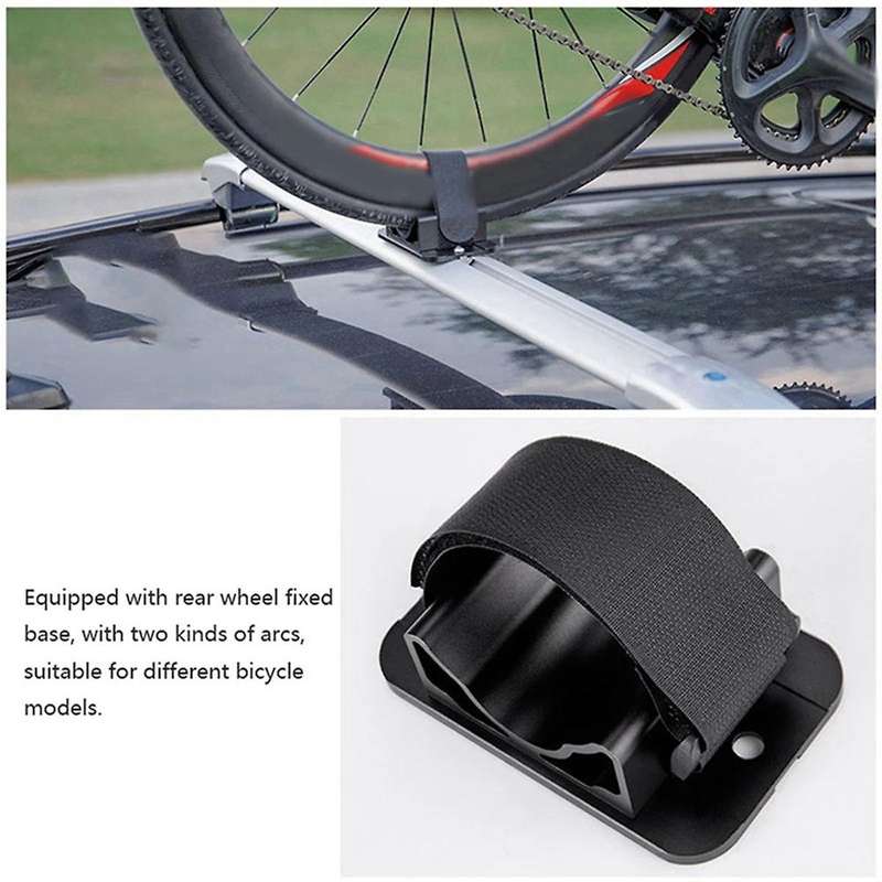 Car Bike Rack Road Bicycle Roof Rack Quick Release Bicycle Mounting Bracket Fixing Clip Roof Rack Ca