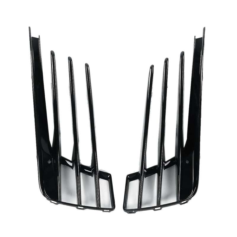 Car Black Car Front Fog Light Grille Grill Lower Bumper Grill Cover for Golf MK7 2014-2017 5G0853665