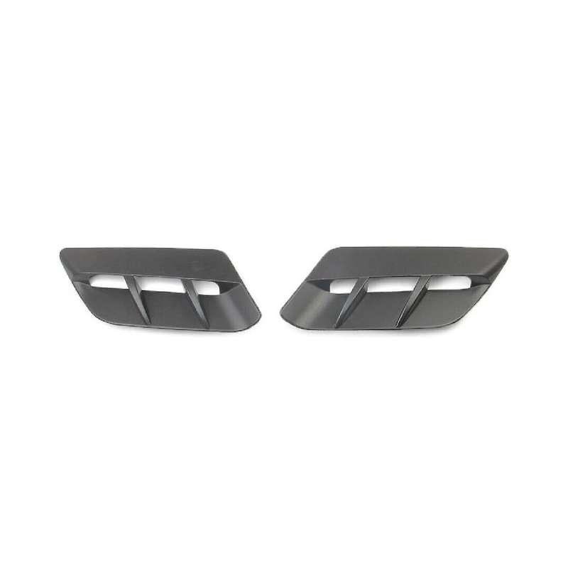 Car Black Engine Hood Air Outlet Vent Cover Trim for 2015-2020 Car Accessories