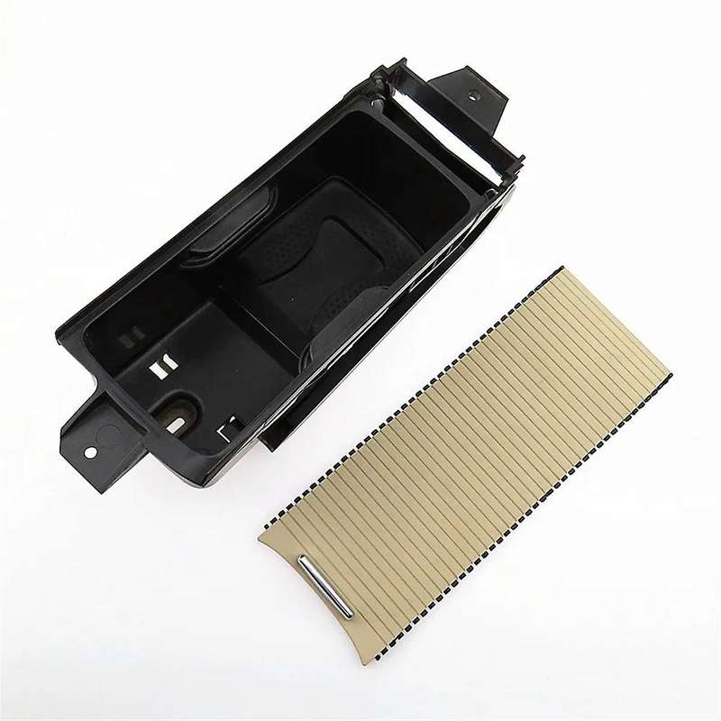 Car Black Center Console Water Cup Drink Holder Storage Box 5KD 862 531A for Golf 5 1K0862531 5KD862
