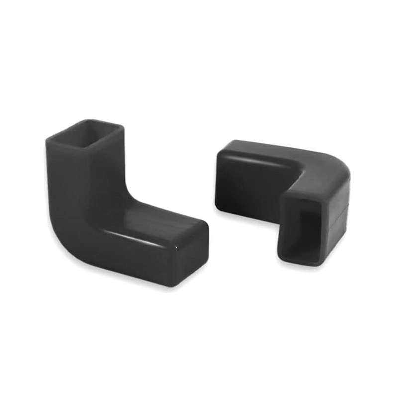 Car Black Front Bumper Bar Towing Trailer Trailer Buffer Block for Jk Jl Jt Wrangler 2007-2023