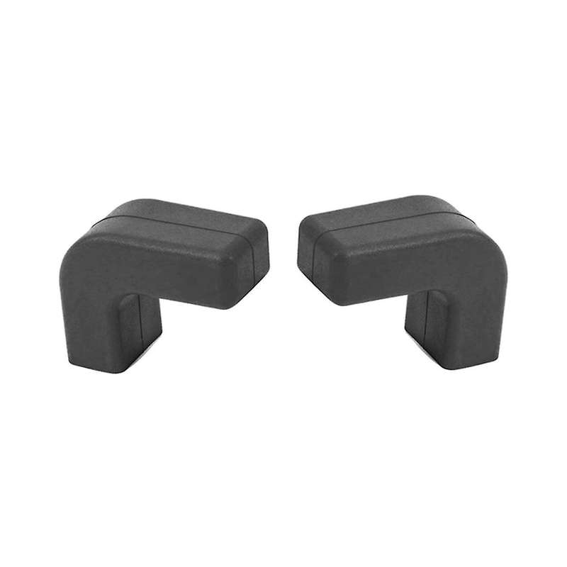 Car Black Front Bumper Bar Towing Trailer Trailer Buffer Block for Jk Jl Jt Wrangler 2007-2023