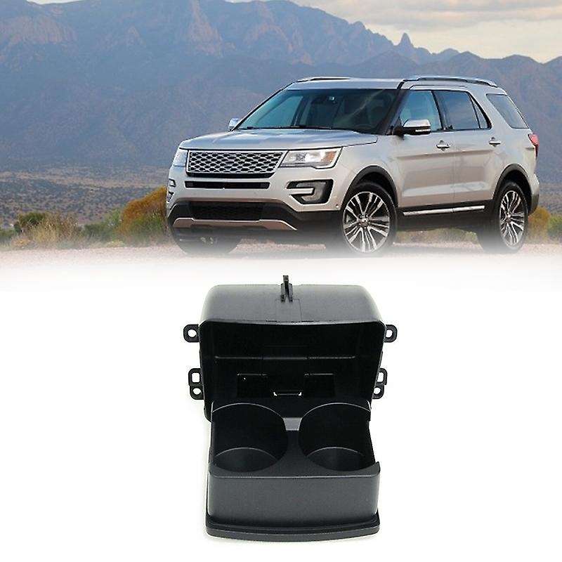 Car Black Center Console Cup Holder for Explorer 2011-2015 BB5Z-7813562-