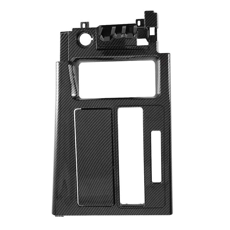 Car Black Center Console Panel Automatic Shift Plate for Zr-1 Hatchback 5.7l 10265546