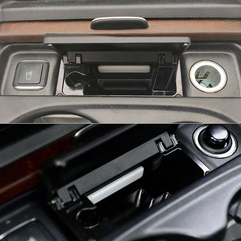Car Black Center Console Ashtray Assembly Armrest Storage Box 1668100330 for ML Class W166 W292