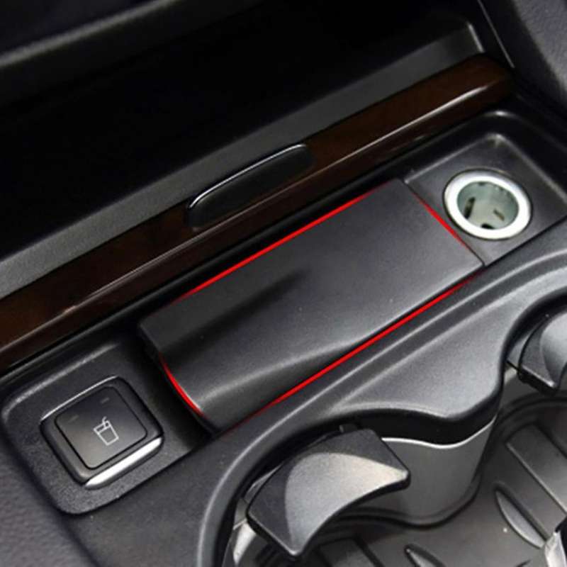 Car Black Center Console Ashtray Assembly Armrest Storage Box 1668100330 for ML Class W166 W292