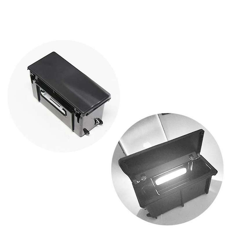 Car Black Center Console Ashtray Assembly Armrest Storage Box 1668100330 for ML Class W166 W292