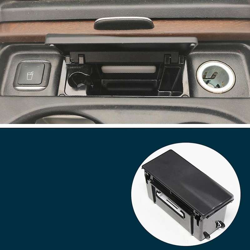 Car Black Center Console Ashtray Assembly Armrest Storage Box 1668100330 for ML Class W166 W292