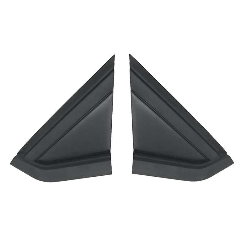 Car Black Front Window Triangle Panel Triangular Decorative Panel 9647011377 96470112777 for C4 04-1