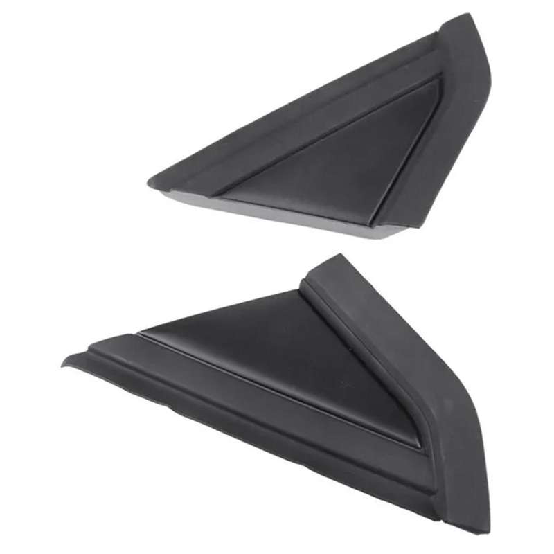 Car Black Front Window Triangle Panel Triangular Decorative Panel 9647011377 96470112777 for C4 04-1
