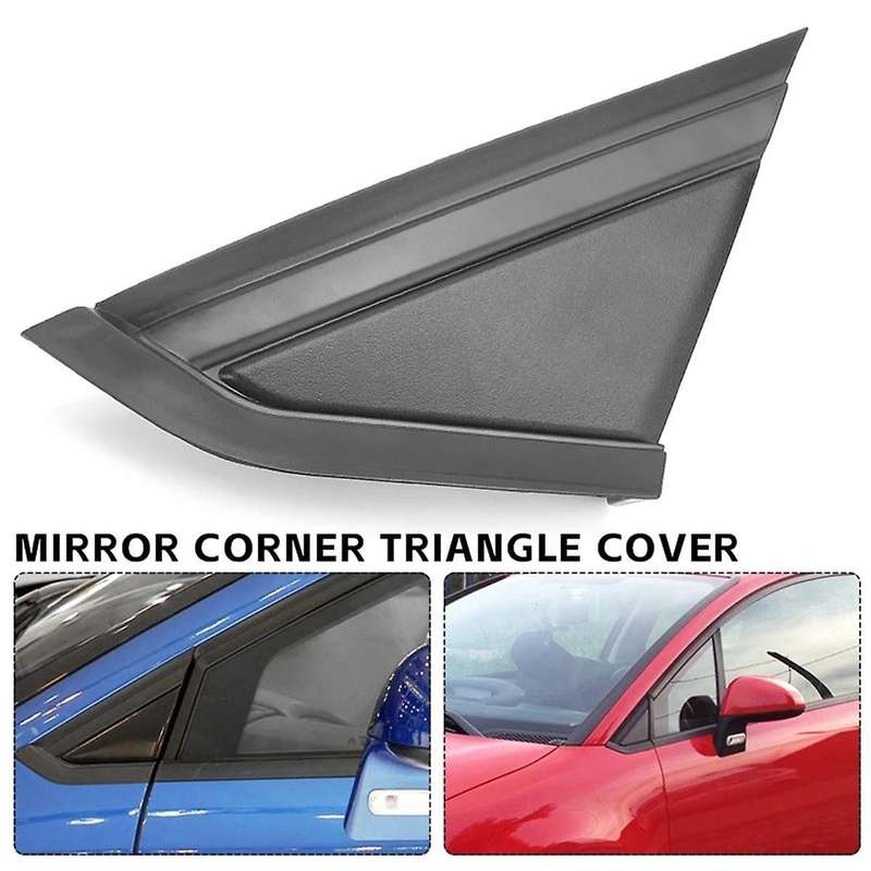 Car Black Front Window Triangle Panel Triangular Decorative Panel 9647011377 96470112777 for C4 04-1