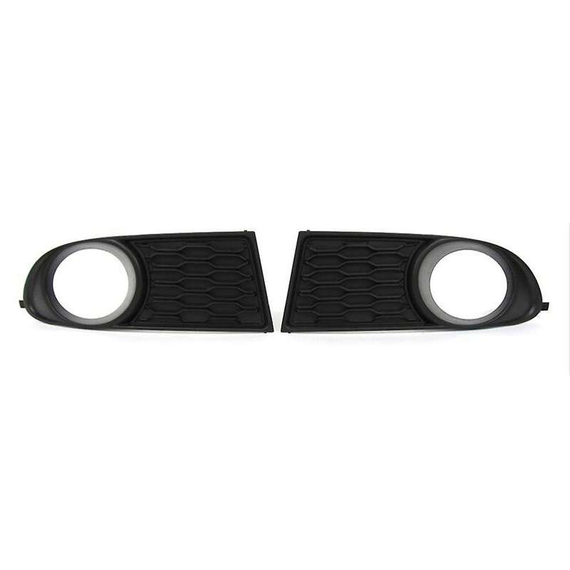 Car Black Front Fog Light Lamps Frame Covers for 2011-2020 Journey 68079851AB