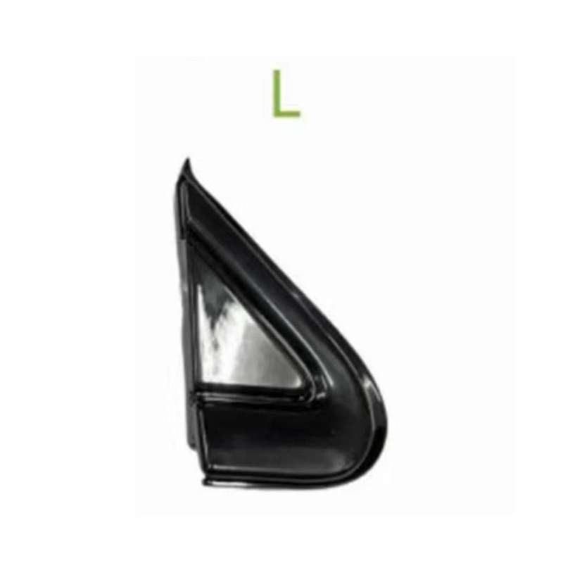 Car Black Front Window Triangle Plate Triangle Garnish Cover Panel for 2012-2016 68083130ad 6808313