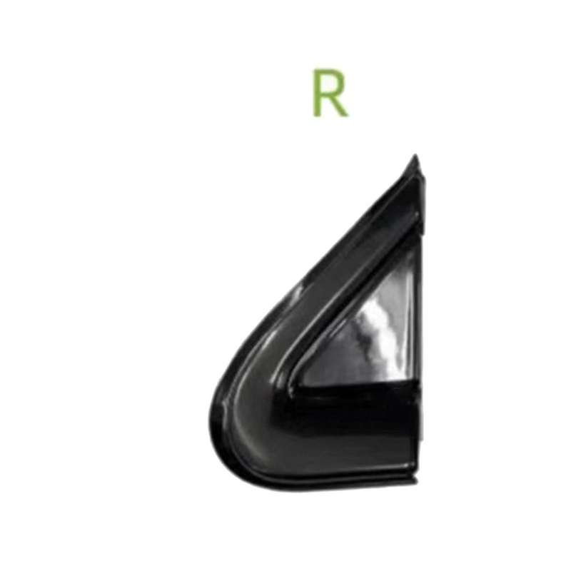 Car Black Front Window Triangle Plate Triangle Garnish Cover Panel for 2012-2016 68083130ad 6808313